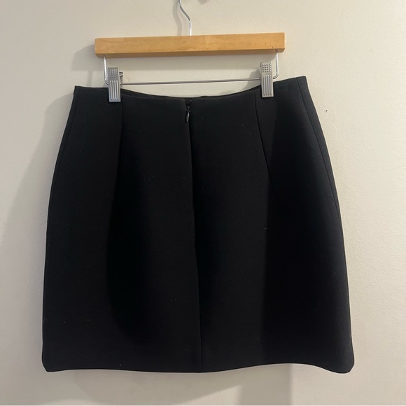 Mugler Eyelet Wool Skirt - Picture 3 of 7